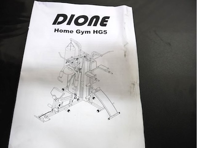 Dione homegym - afbeelding 4 van  11