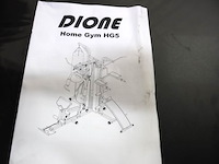 Dione homegym - afbeelding 4 van  11