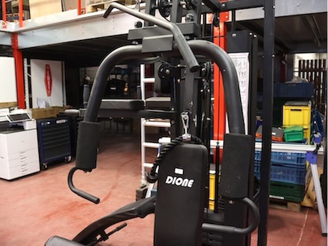 Dione homegym - afbeelding 6 van  11