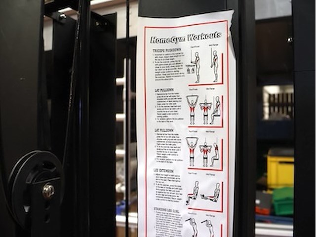 Dione homegym - afbeelding 10 van  11