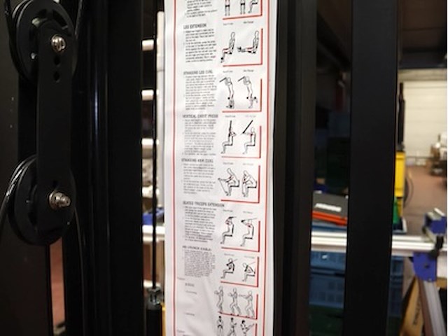 Dione homegym - afbeelding 11 van  11