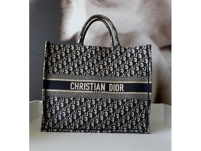 Dior tas - tote bag - afbeelding 2 van  2