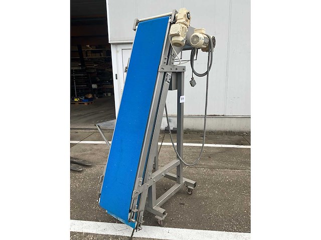 Diosna eb92/5000 opvoerband - afbeelding 2 van  9