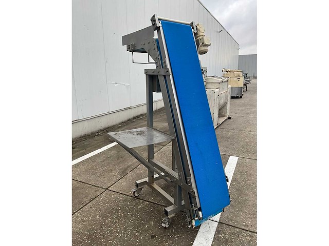 Diosna eb92/5000 opvoerband - afbeelding 3 van  9