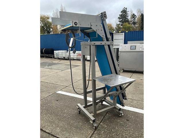 Diosna eb92/5000 opvoerband - afbeelding 4 van  9