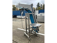 Diosna eb92/5000 opvoerband - afbeelding 4 van  9