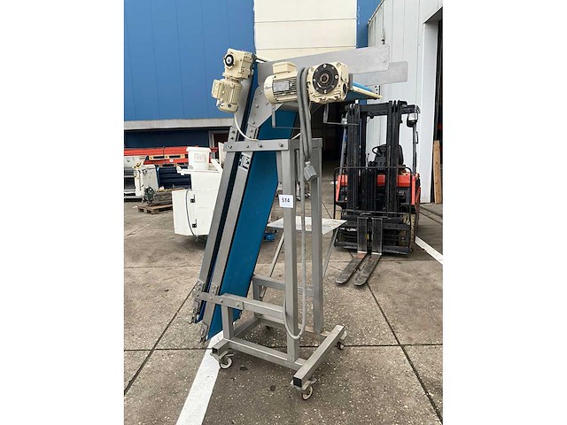 Diosna eb92/5000 opvoerband - afbeelding 5 van  9