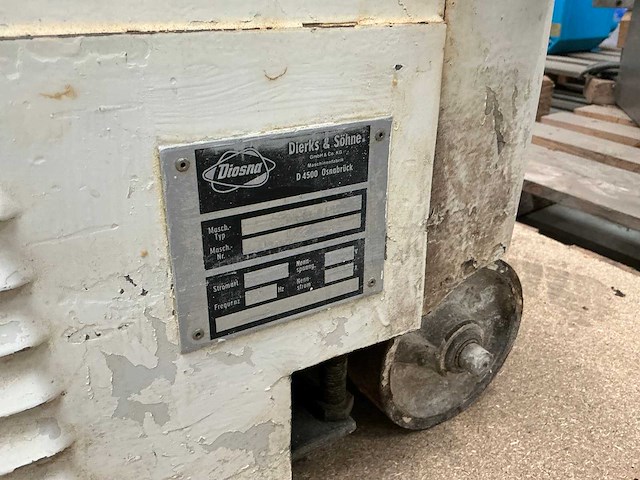 Diosna menger - afbeelding 7 van  7