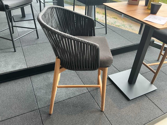 Diphano alexa statafel met 2 barstoelen - afbeelding 5 van  7