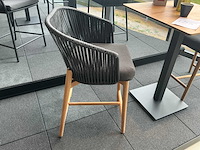 Diphano alexa statafel met 2 barstoelen - afbeelding 5 van  7