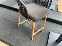 Diphano alexa statafel met 2 barstoelen - afbeelding 7 van  7