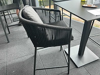 Diphano alexa statafel met 2 barstoelen - afbeelding 4 van  7