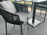 Diphano alexa statafel met 2 barstoelen - afbeelding 6 van  7