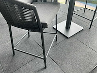 Diphano alexa statafel met 2 barstoelen - afbeelding 7 van  7