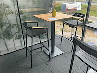 Diphano alexa statafel met 2 barstoelen - afbeelding 1 van  7