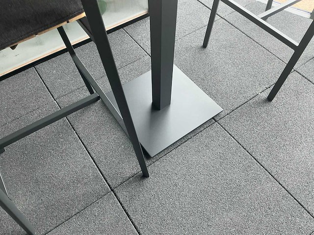Diphano alexa statafel met 2 barstoelen - afbeelding 5 van  7