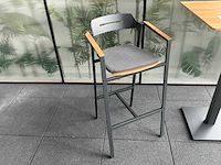 Diphano alexa statafel met 2 barstoelen - afbeelding 6 van  7