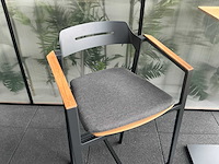 Diphano alexa statafel met 2 barstoelen - afbeelding 7 van  7