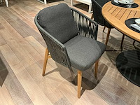 Diphano alexa teaken tuintafel met stoelen - afbeelding 5 van  5