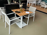 Diphano alexa tuintafel met 2 stoelen - afbeelding 1 van  6