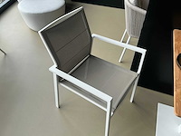 Diphano alexa tuintafel met 2 stoelen - afbeelding 6 van  6