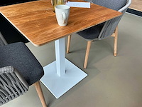 Diphano alexa tuintafel met 2 stoelen - afbeelding 3 van  6
