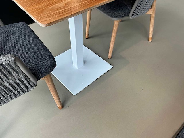 Diphano alexa tuintafel met 2 stoelen - afbeelding 4 van  6