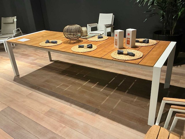 Diphano alexa verlengbare tuintafel - afbeelding 2 van  5