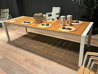 Diphano alexa verlengbare tuintafel - afbeelding 2 van  5