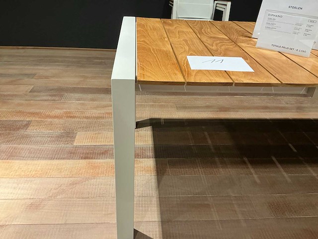 Diphano alexa verlengbare tuintafel - afbeelding 3 van  5