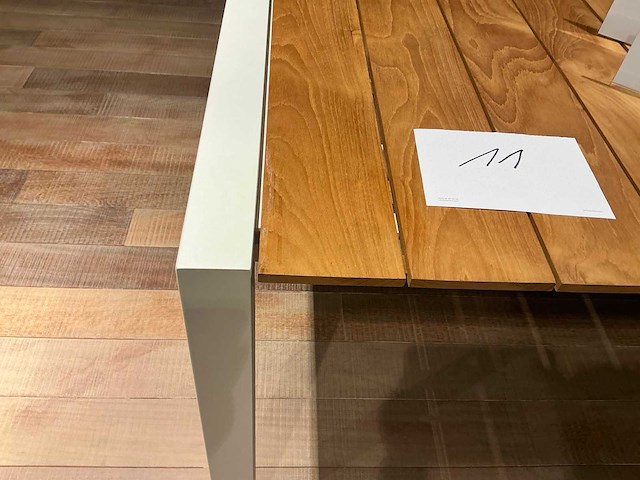 Diphano alexa verlengbare tuintafel - afbeelding 4 van  5