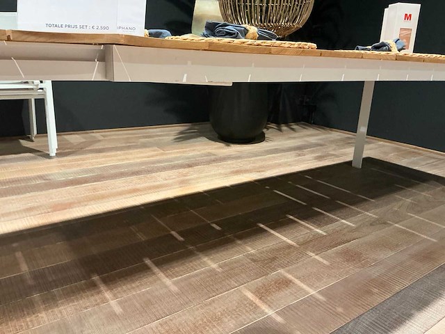 Diphano alexa verlengbare tuintafel - afbeelding 5 van  5