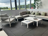 Diphano cubic hoekopgestelde loungeset - afbeelding 2 van  9