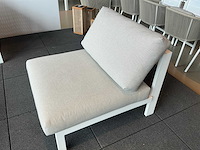 Diphano cubic hoekopgestelde loungeset - afbeelding 3 van  9