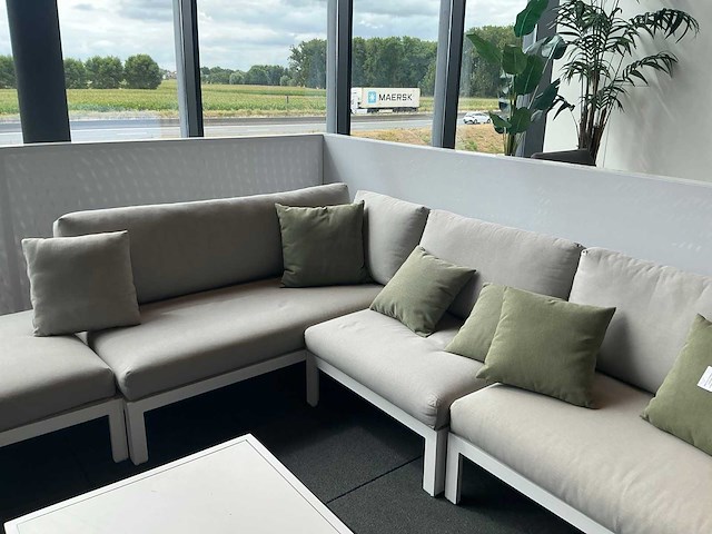 Diphano cubic hoekopgestelde loungeset - afbeelding 5 van  9