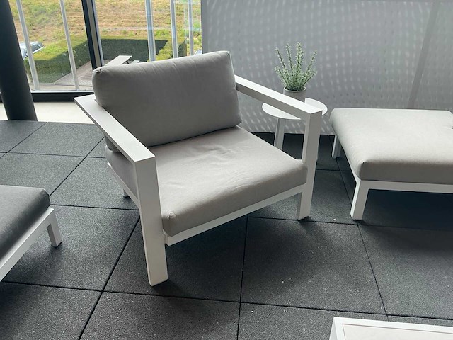 Diphano cubic hoekopgestelde loungeset - afbeelding 7 van  9