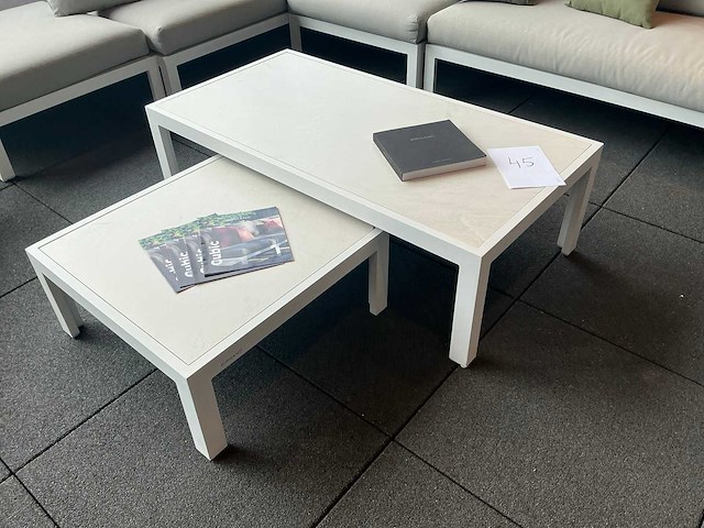 Diphano cubic hoekopgestelde loungeset - afbeelding 8 van  9