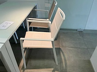 Diphano eetkamertafel met 4 stoelen - afbeelding 4 van  6