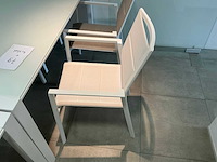 Diphano eetkamertafel met 4 stoelen - afbeelding 5 van  6