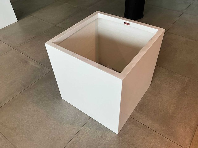 Diphano glasvezel bloempot (2x) - afbeelding 2 van  4