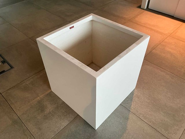 Diphano glasvezel bloempot (2x) - afbeelding 3 van  4