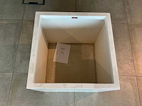 Diphano glasvezel bloempot (2x) - afbeelding 4 van  4