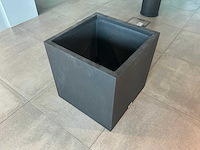 Diphano glasvezel bloempot (2x) - afbeelding 1 van  4