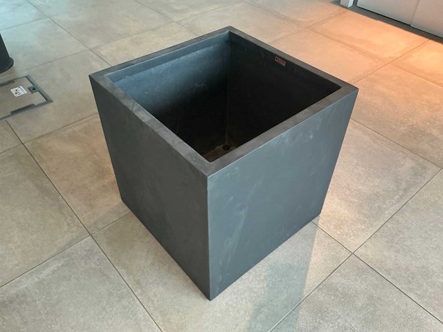 Diphano glasvezel bloempot (2x) - afbeelding 2 van  4
