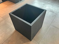 Diphano glasvezel bloempot (2x) - afbeelding 3 van  4