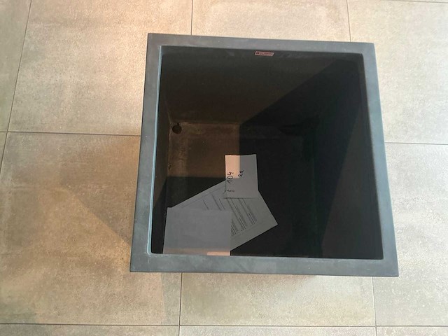 Diphano glasvezel bloempot (2x) - afbeelding 4 van  4