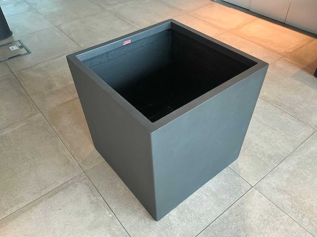 Diphano glasvezel bloempot (2x) - afbeelding 2 van  4