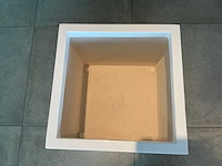 Diphano glasvezel bloempot (2x) - afbeelding 3 van  3