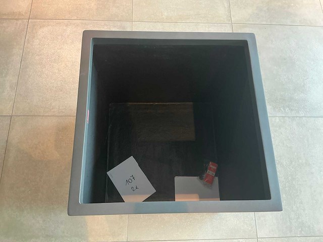 Diphano glasvezel bloempot (3x) - afbeelding 4 van  4