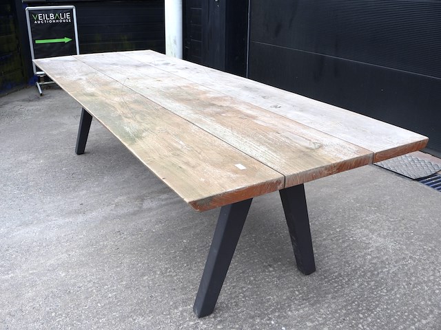 Diphano houten tuintafel (2,8m) - afbeelding 3 van  11